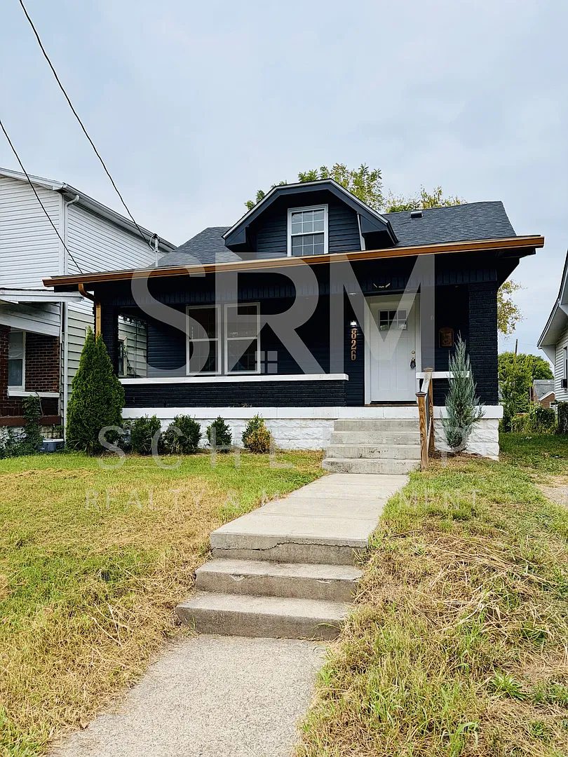 Modern 3br/1.5 Ba House With Unfinished Basement In West Louisville Now Available — Photo 1