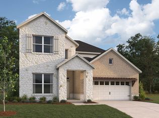 Balcones II Plan, Colony at Cole Springs, Buda, TX 78610