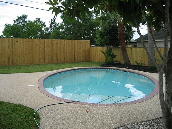 Note the high Privacy fence and Landscaping. Ready to enjoy the Backyard!!!