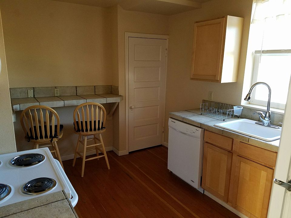 kitchen with eating bar