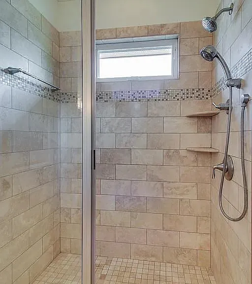 Master Shower