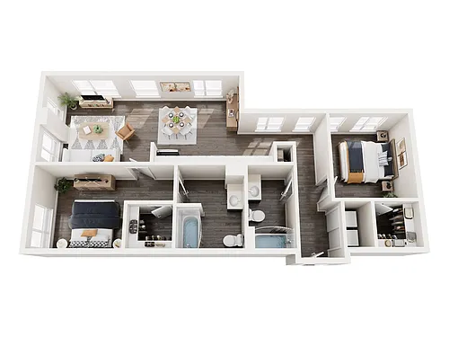 Floor plan B4