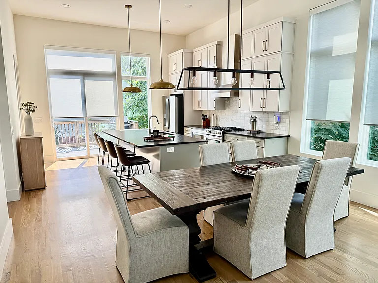 Current Dining and Kitchen