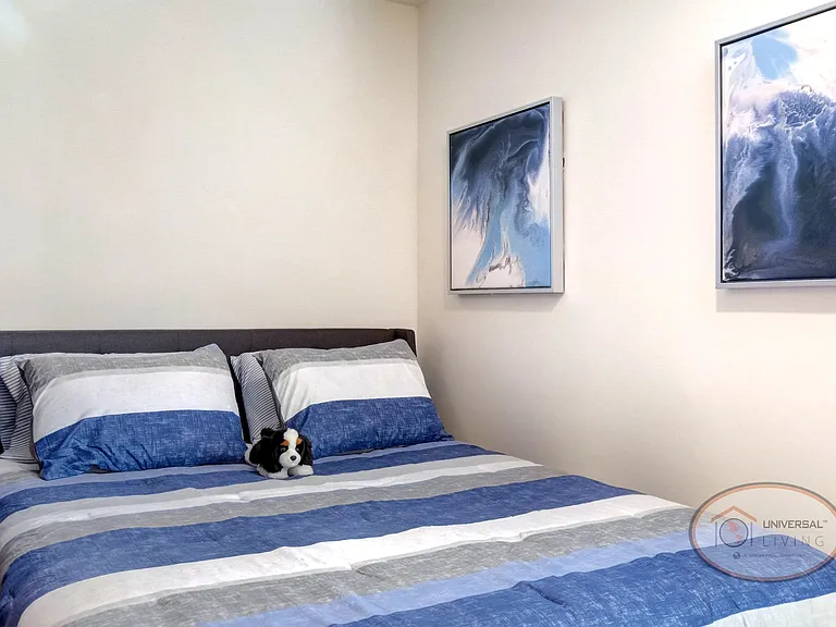 Studio Apartment - Bed