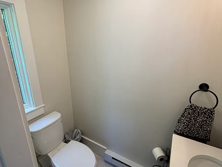 Upstairs: bathroom