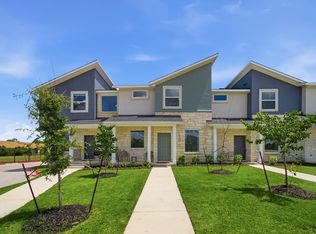 Mies Plan, Municipal Drive Townhomes, Leander, TX 78641