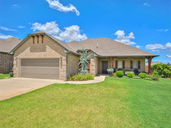 20535 Creekside Dr, Harrah, OK 73045