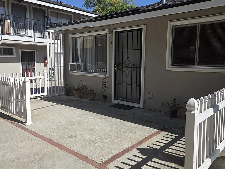 private patio