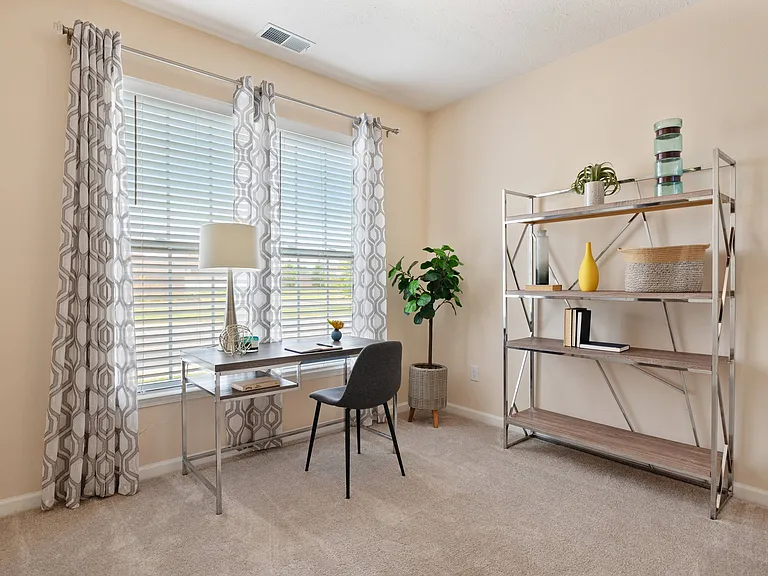 Spacious Office with Massive Window