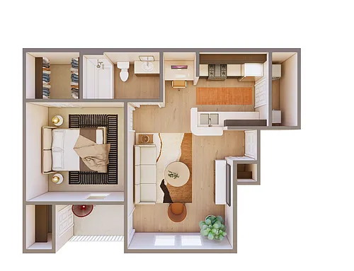Floor plan Cado