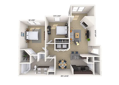 Floor plan Belmont