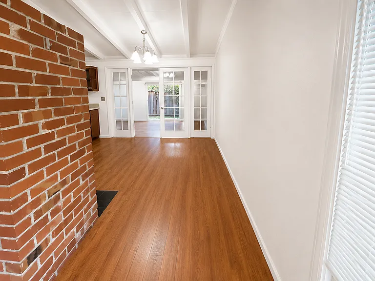 Dining area view