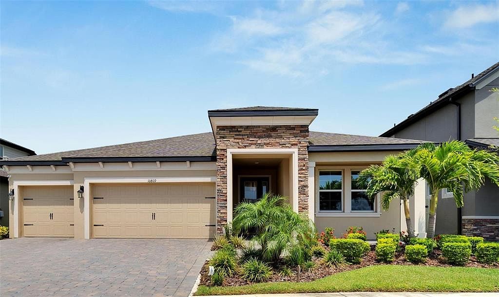 10809 Green Harvest Dr, Riverview, FL 33578 Zillow