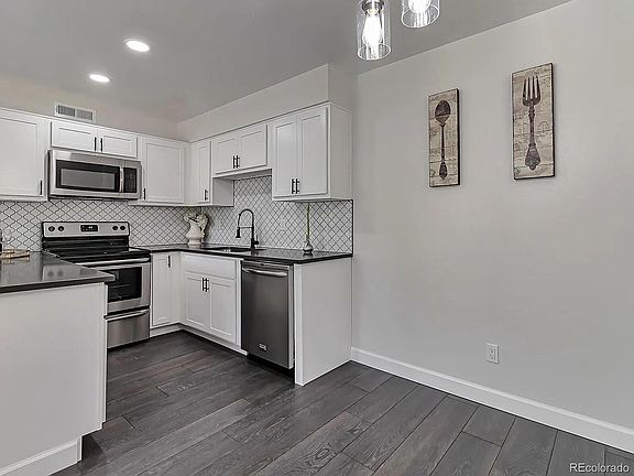 Room for dining table.