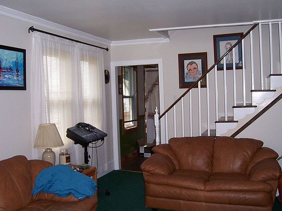 Living room on first floor