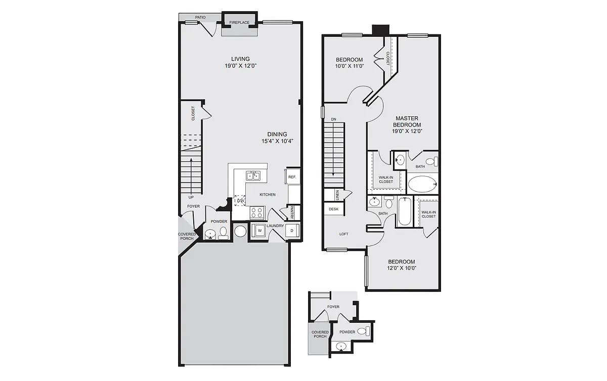 Floor plan C1