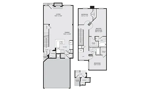 Floor plan C1