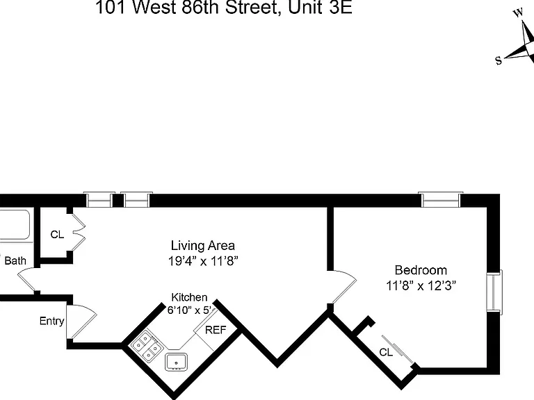 101 W 86th St #2E — Photo 11
