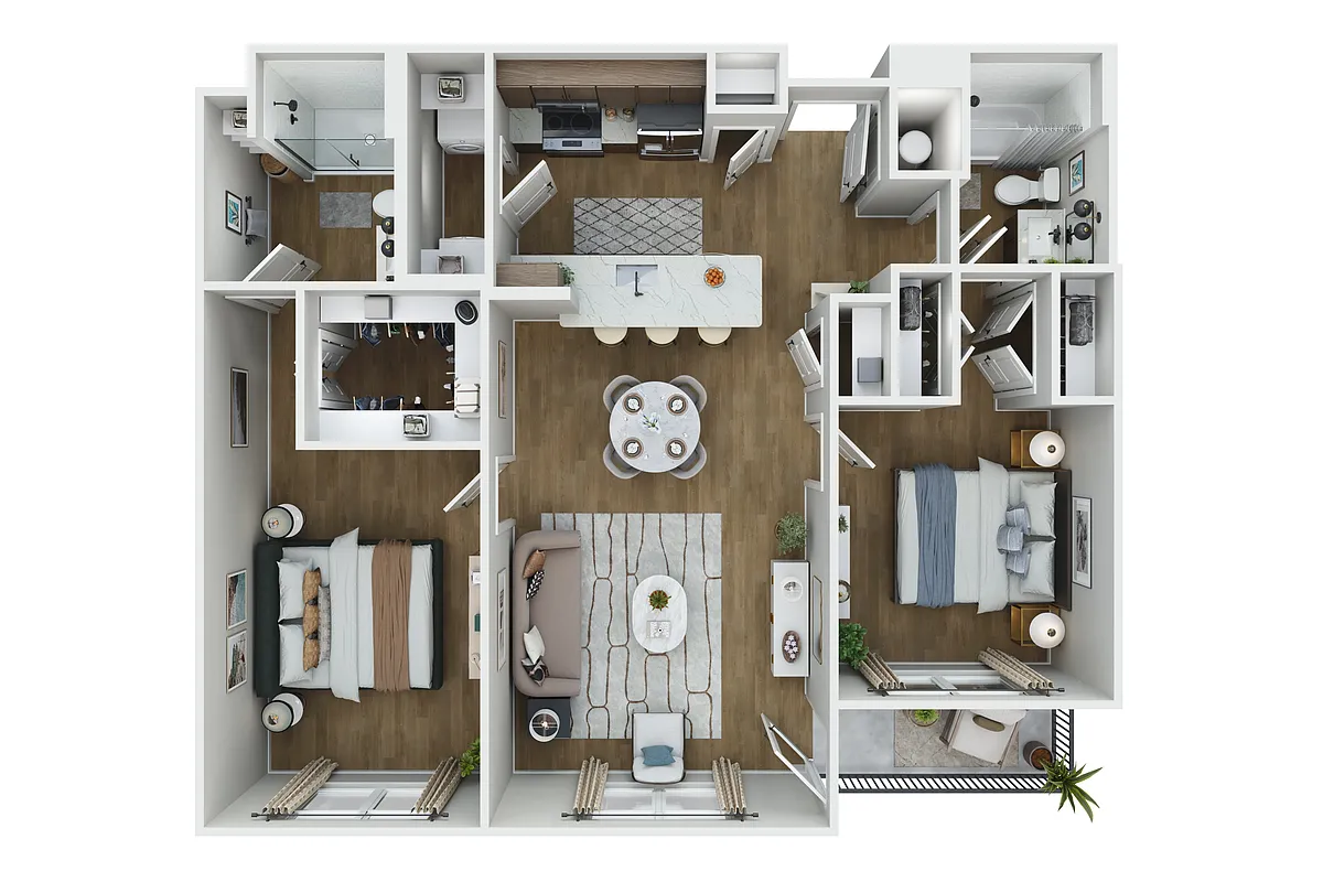 Floor plan The Fusion
