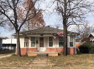 1308 Bullard St, Cisco, TX 76437