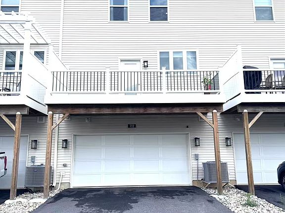 Two cars garage.