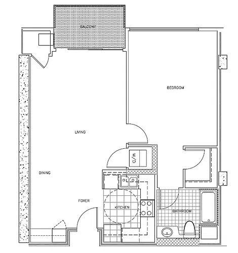 Floor plan B1