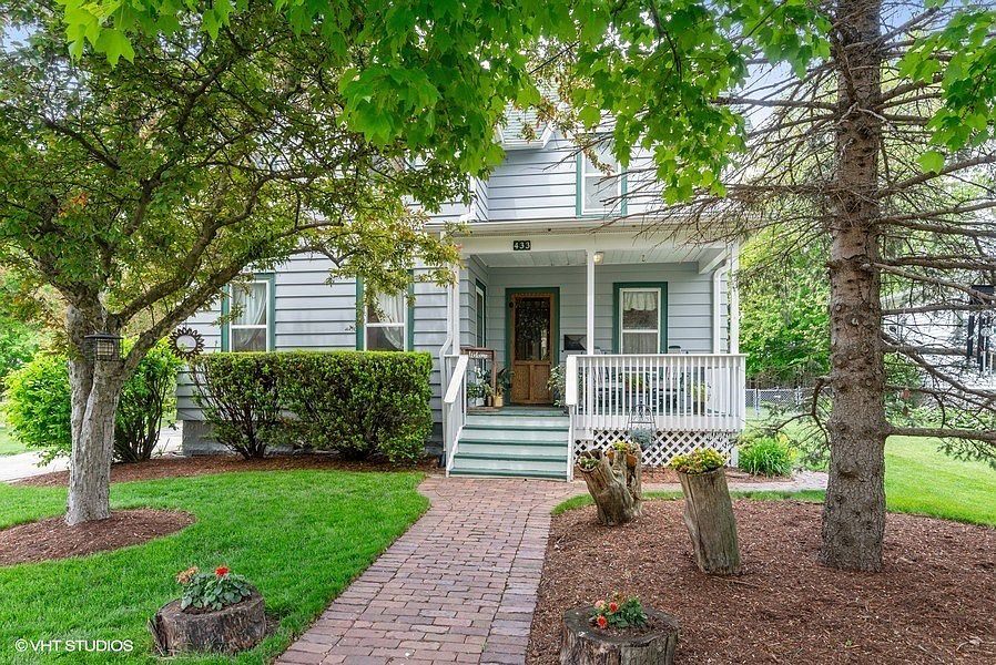 This home is filled with charm and character inside and out!