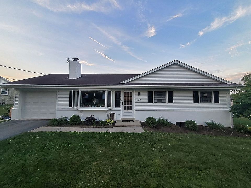 Front of house as of 2022