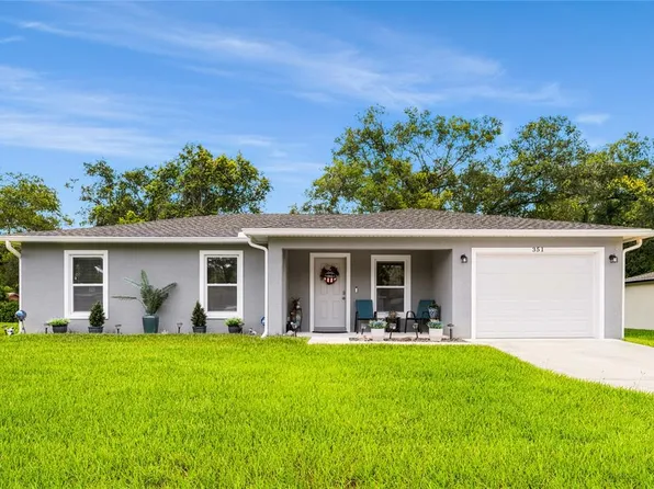 351 W Elm Dr, Orange City, FL 32763