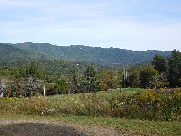 Mountain view from drive