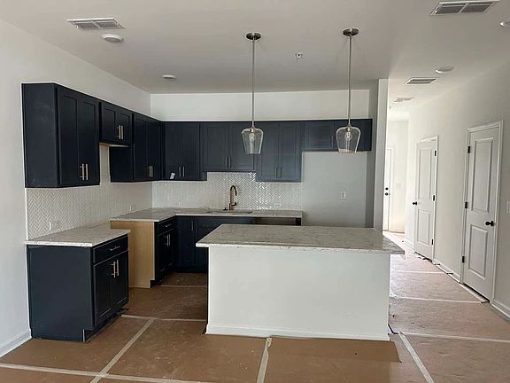 Kitchen featuring Luxe Collection Finishes Construction Progress