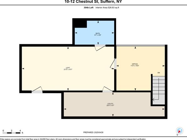 10-12 Chestnut St, Suffern, NY