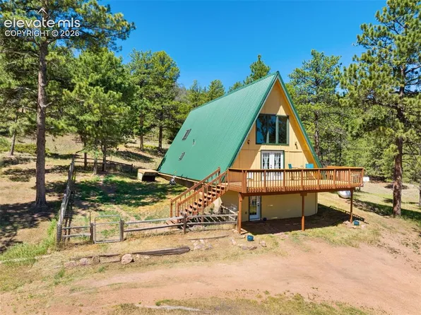 5463 High Park Rd, Florissant, CO 80816