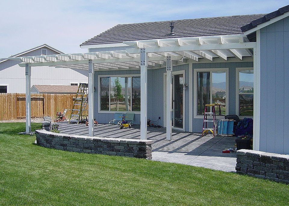 Back Yard Patio Cover
