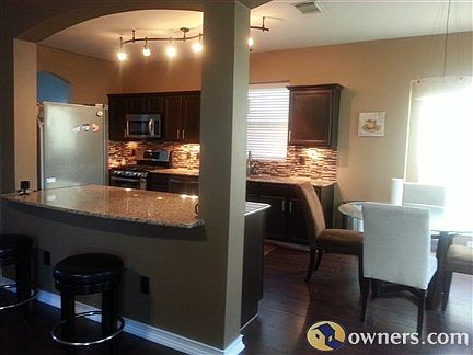 Granite countertops, Stainless Steel appliances, New A/C