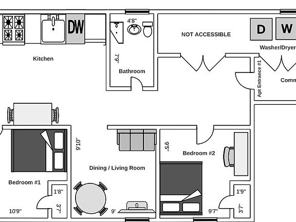 2nd image of 428 Bramhall Ave
