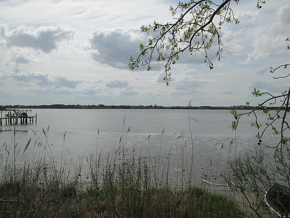 View from rear of building