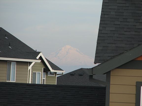 Mt Hood from upstairs
