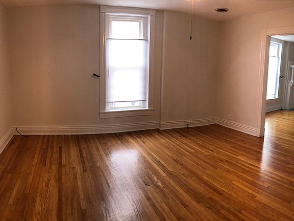 Living room (entry door to left)