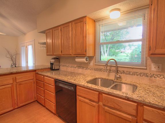 New Stone Backsplash