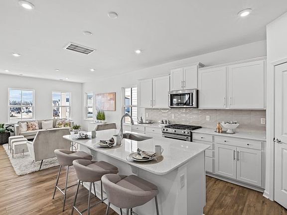 Beautiful Open Kitchen