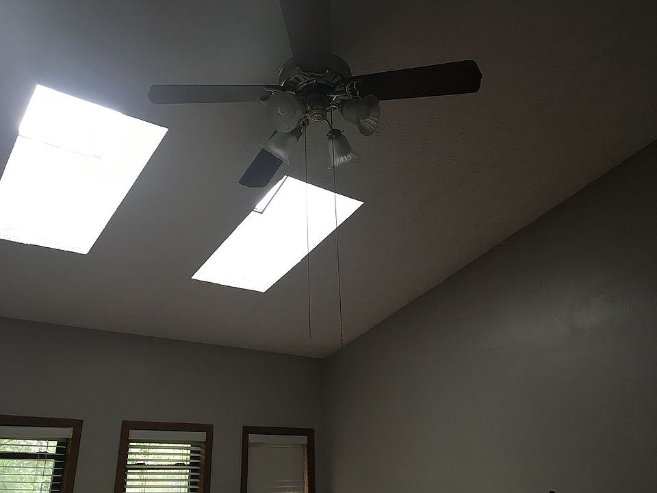 Living room skylights