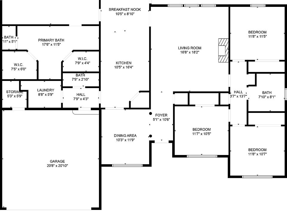 2nd image of 1830 Summerbrook Dr