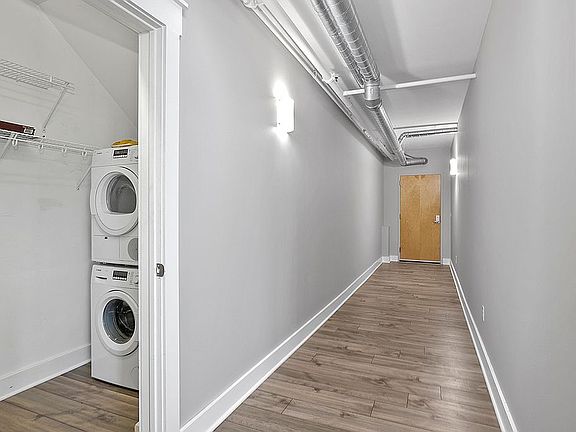 HALLWAY, LAUNDRY