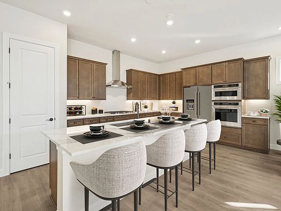 Kitchen Virtually Staged