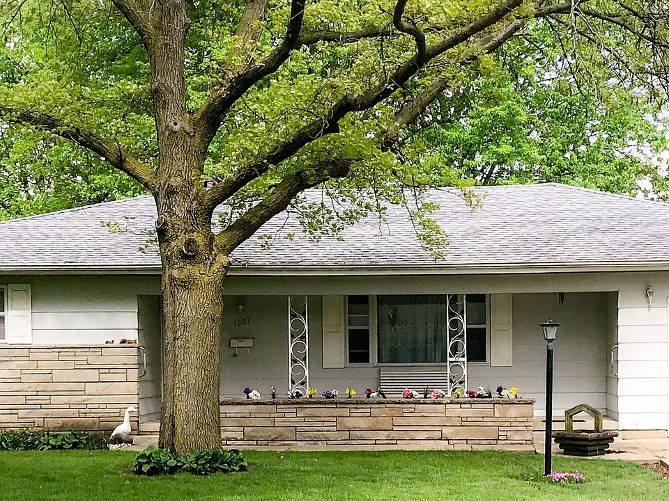 Beautiful front porch