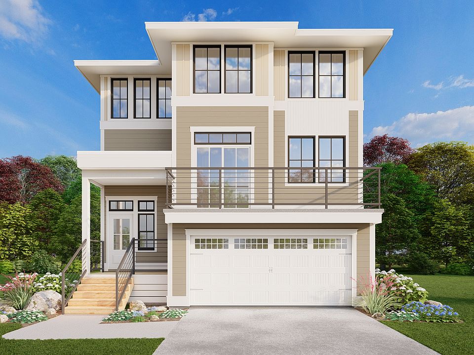 Riviera A Elevation Interior