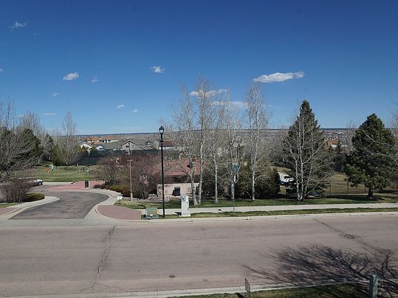 View from front of house