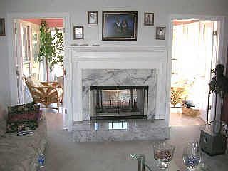 Fireplace