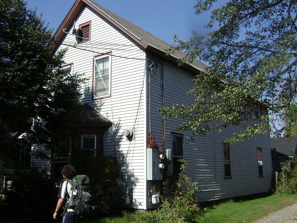 exterior from the north